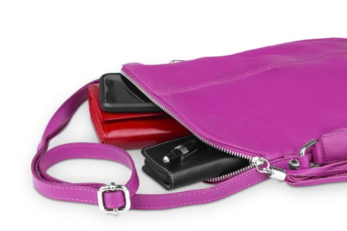 Torebka Damska Skórzana Vera Pelle Fuksja (8).jpg