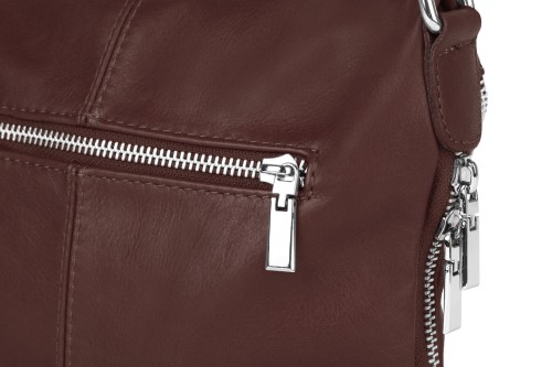 Torebka Damska Skórzana Vera Pelle Koniak (4).jpg