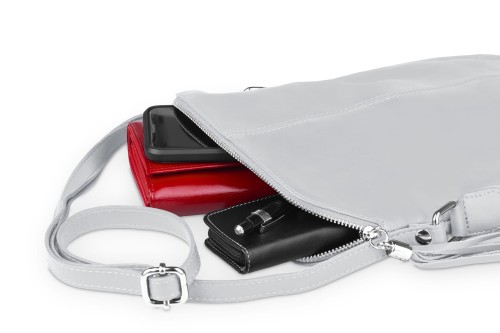 Torebka Damska Skórzana Vera Pelle Szara (8).jpg