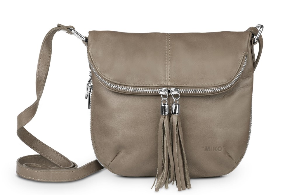 Torebka Damska Skórzana Vera Pelle Taupe (1).jpg