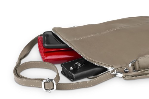 Torebka Damska Skórzana Vera Pelle Taupe (8).jpg