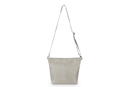 Torebka Skórzana Klasyczna Vera Pelle Trapez Taupe (2).jpg