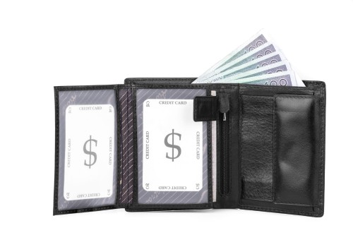 Portfel męski Skórzany Albatross Czarny (9).jpg