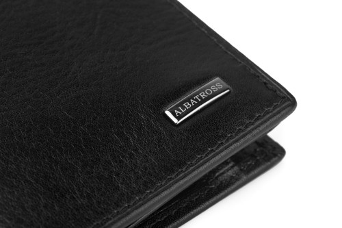Portfel męski Skórzany Albatross Czarny (6).jpg