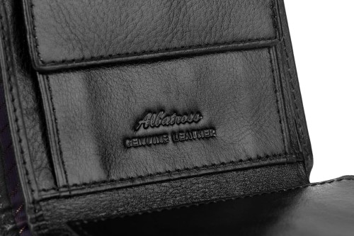 Portfel męski Skórzany Albatross Czarny (7).jpg