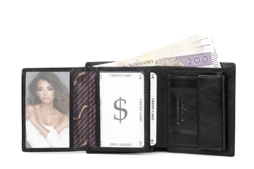 Portfel męski Skórzany Albatross Czarny (8).jpg