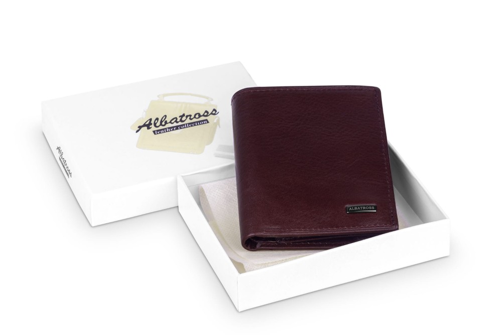 Portfel męski Skórzany Albatross Brązowy (1).jpg