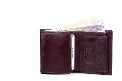 Portfel męski Skórzany Albatross Brązowy (10).jpg