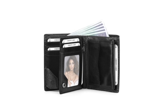 Portfel męski Skórzany Albatross Czarny (8).jpg