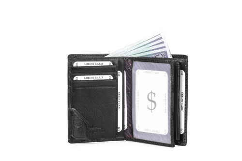 Portfel męski Skórzany Albatross Czarny (10).jpg