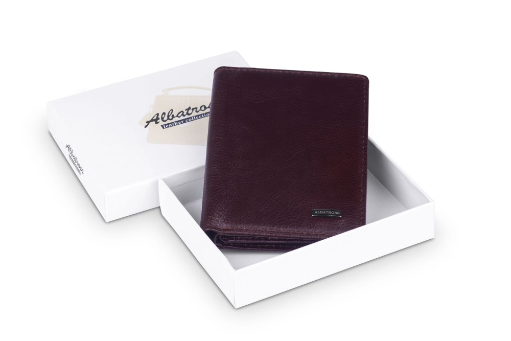 Portfel męski Skórzany Albatross Brązowy (1).jpg