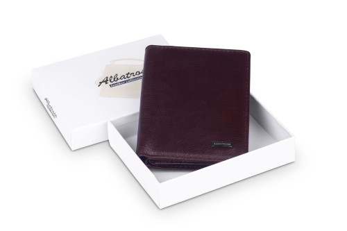 Portfel męski Skórzany Albatross Brązowy (1).jpg