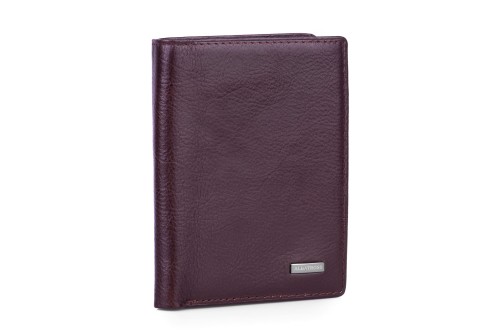 Portfel męski Skórzany Albatross Brązowy (4).jpg