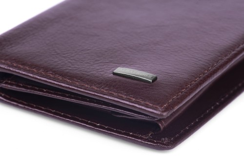 Portfel męski Skórzany Albatross Brązowy (5).jpg