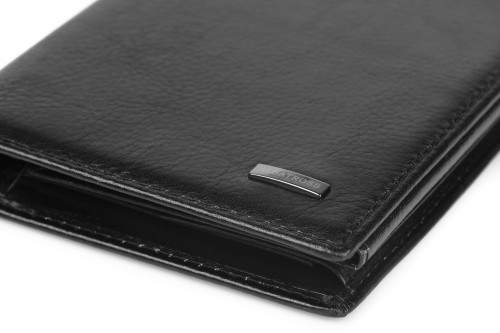 Portfel męski Skórzany Albatross Czarny (5).jpg