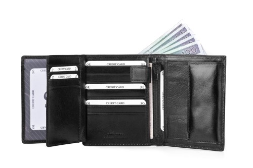 Portfel męski Skórzany Albatross Czarny (8).jpg