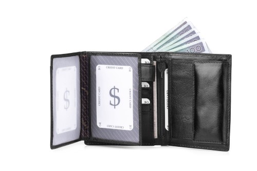 Portfel męski Skórzany Albatross Czarny (9).jpg