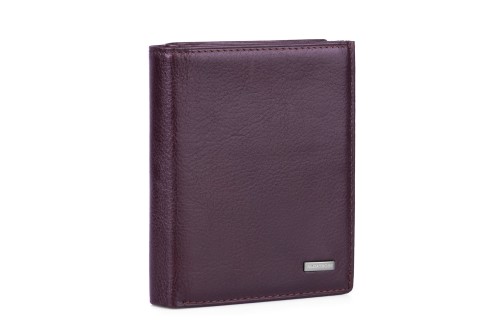 Portfel męski Skórzany Albatross Brązowy (4).jpg