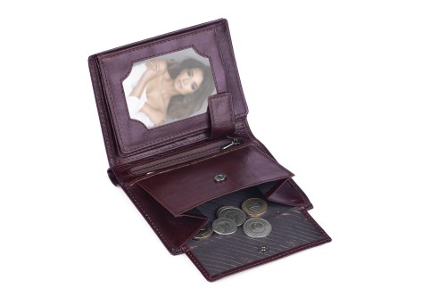 Portfel męski Skórzany Albatross Brązowy (7).jpg