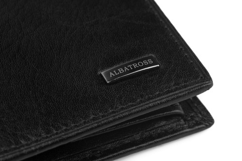 Portfel męski Skórzany Albatross Czarny (6).jpg