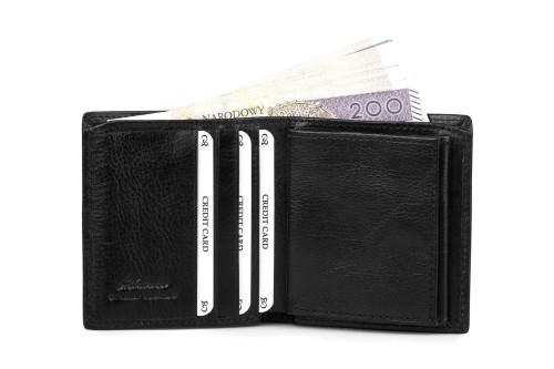 Portfel męski Skórzany Albatross Czarny (7).jpg