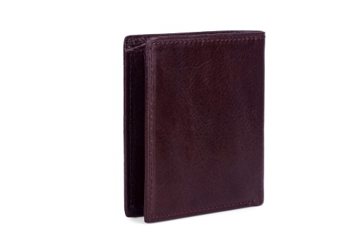 Portfel męski Skórzany Albatross Brązowy (4).jpg