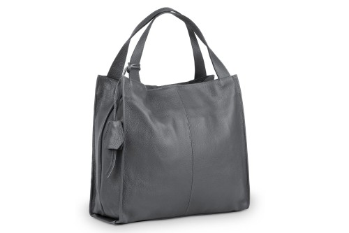 Torba Skórzana Piggy Vera Pelle Antracyt (2).jpg