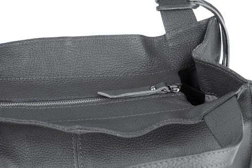 Torba Skórzana Piggy Vera Pelle Antracyt (5).jpg