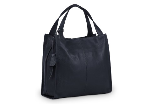Torba Skórzana Piggy Vera Pelle Granatowa (2).jpg