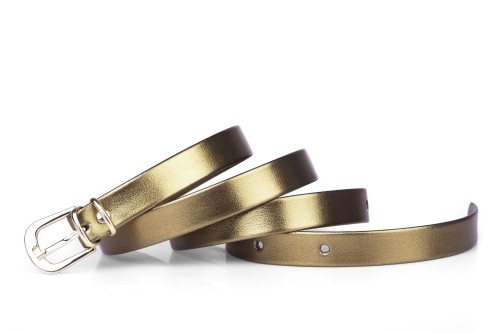 Pasek damski klasyczny stare złoto (4).jpg