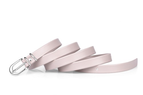 Pasek damski klasyczny pudrowy (2).jpg