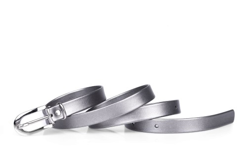 Pasek damski klasyczny stare srebro (2).jpg