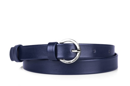 Pasek damski klasyczny granatowy (2).jpg