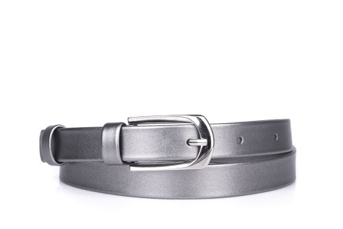 Pasek damski klasyczny stare srebro (4).jpg