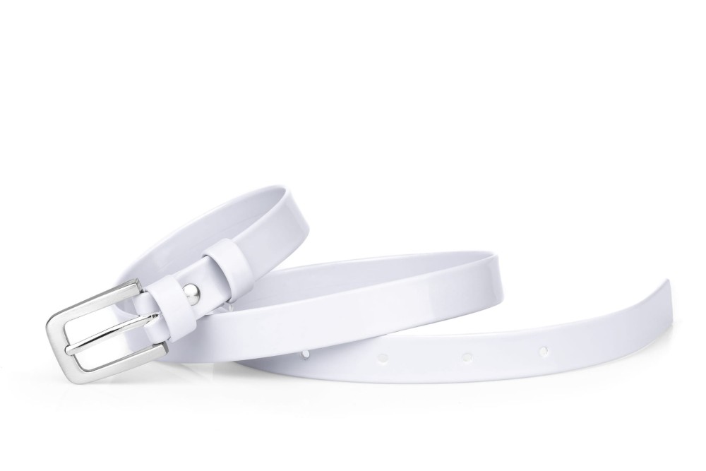 Pasek damski klasyczny szary lakier (1).jpg