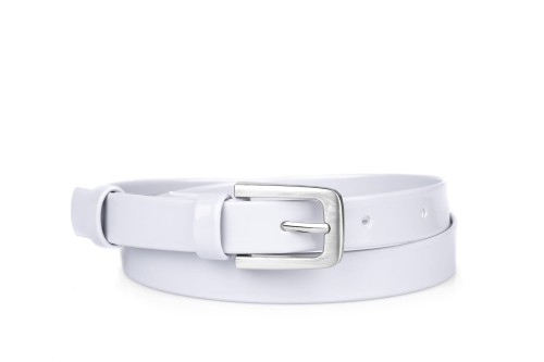 Pasek damski klasyczny szary lakier (2).jpg