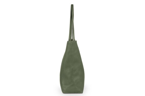 Torba Skórzana Vera Pelle Worek Khaki (3).jpg