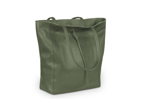 Torba Skórzana Vera Pelle Worek Khaki (6).jpg