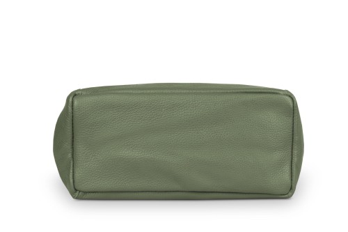 Torba Skórzana Vera Pelle Worek Khaki (8).jpg