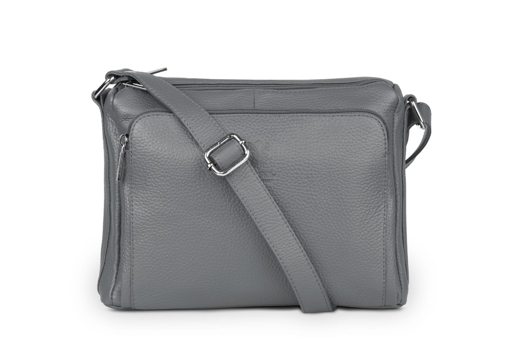 Torebka Skórzana Vera Pelle Antonio  Antracyt (1).jpg