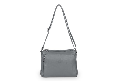 Torebka Skórzana Vera Pelle Antonio  Antracyt (2).jpg