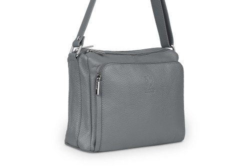 Torebka Skórzana Vera Pelle Antonio  Antracyt (3).jpg