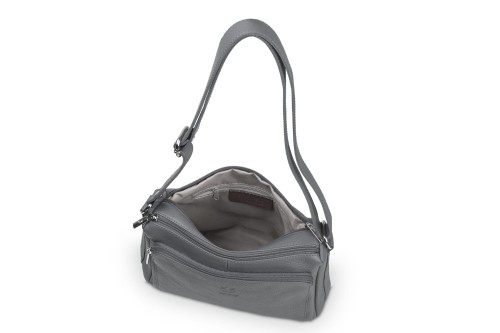 Torebka Skórzana Vera Pelle Antonio  Antracyt (8).jpg