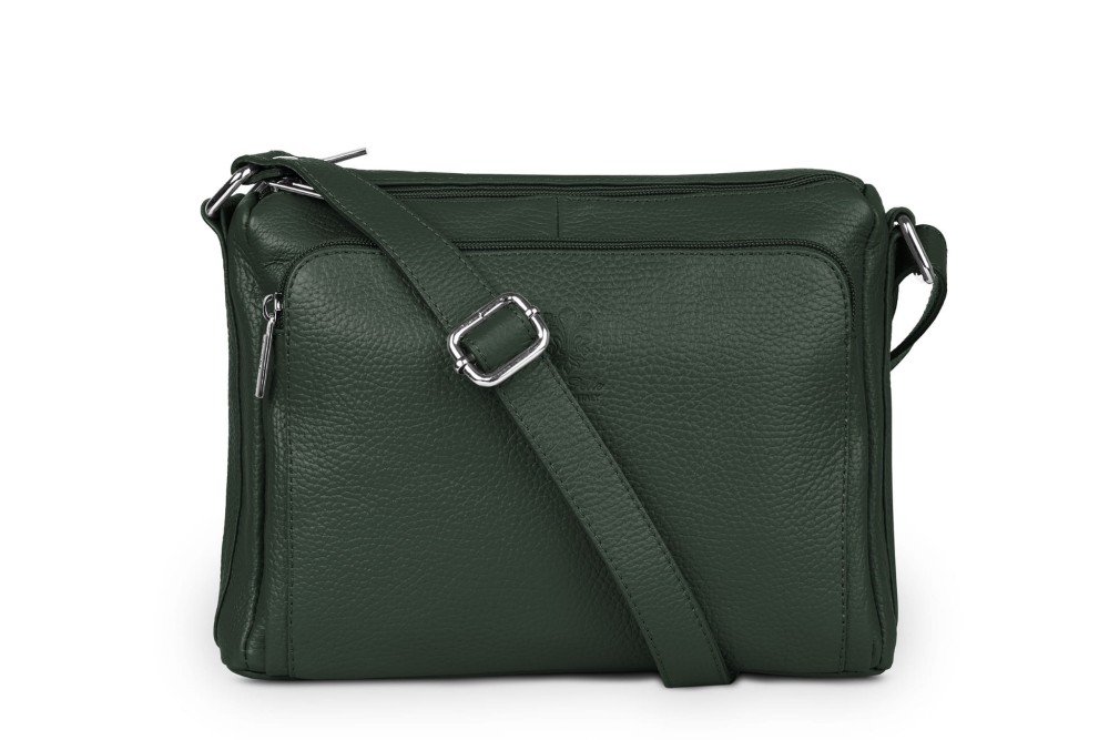 Torebka Skórzana Vera Pelle Antonio  Butelkowa (1).jpg