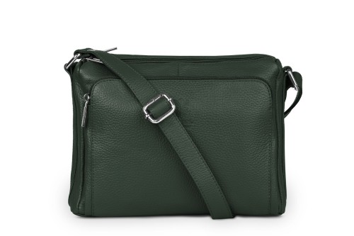 Torebka Skórzana Vera Pelle Antonio  Butelkowa (1).jpg