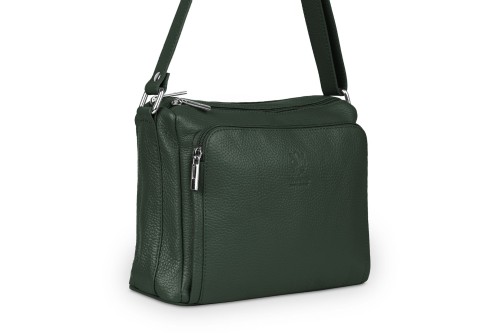 Torebka Skórzana Vera Pelle Antonio  Butelkowa (3).jpg