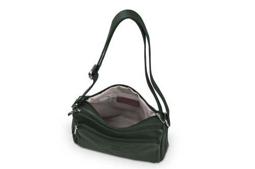 Torebka Skórzana Vera Pelle Antonio  Butelkowa (8).jpg