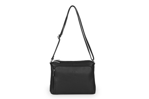 Torebka Skórzana Vera Pelle Antonio  Czarna (2).jpg