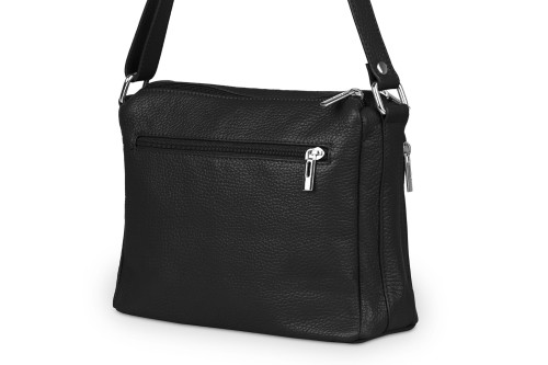 Torebka Skórzana Vera Pelle Antonio  Czarna (5).jpg