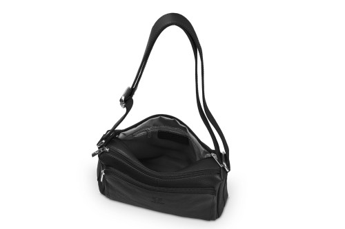 Torebka Skórzana Vera Pelle Antonio  Czarna (8).jpg